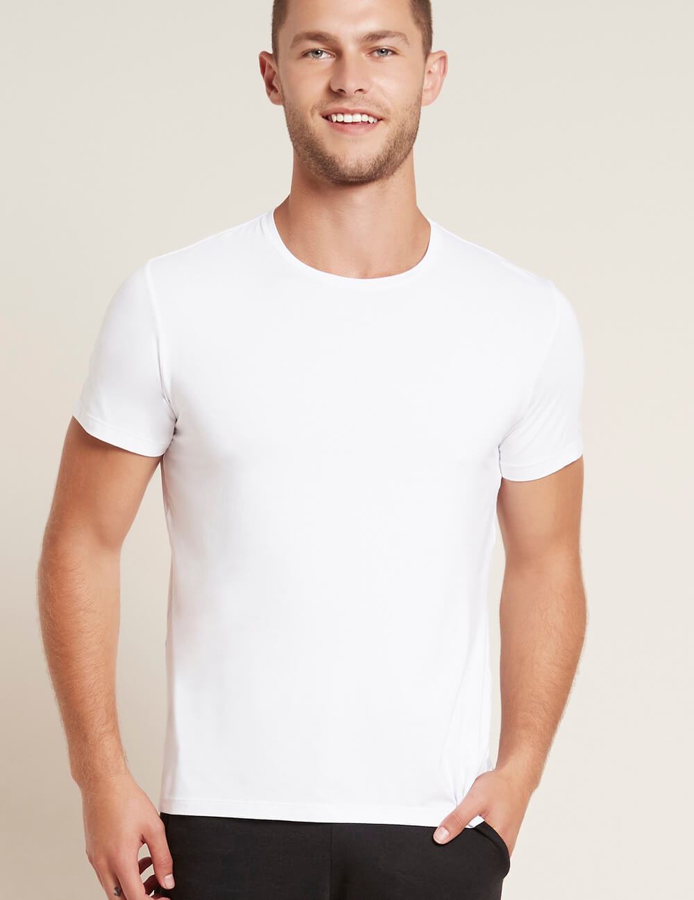 Crew Neck T-Shirt Mens White