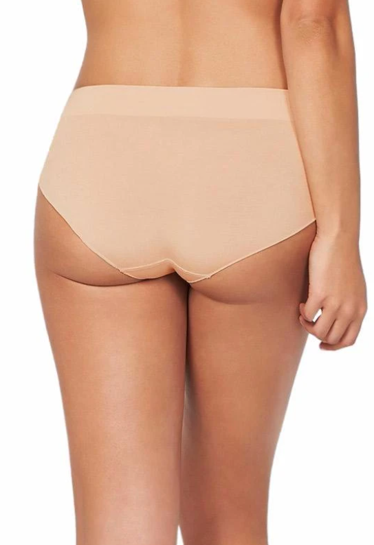 Midi Brief Beige