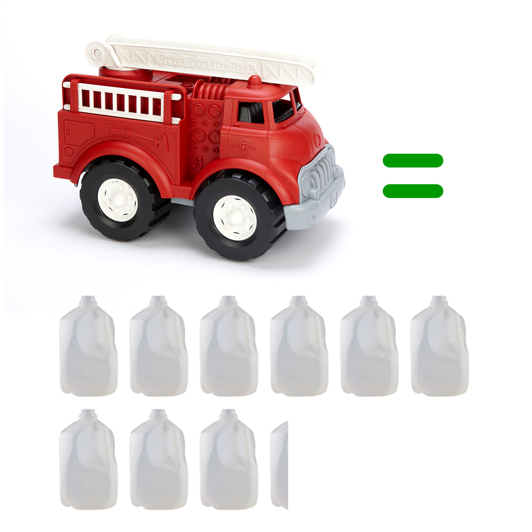 Green Toys Fire Truck