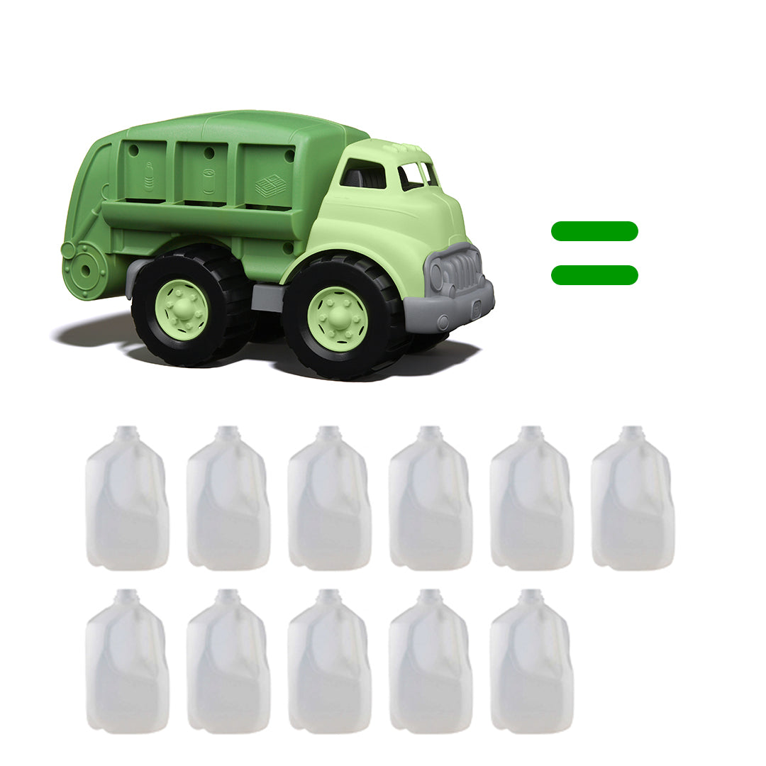 Green Toys Recycling Truck