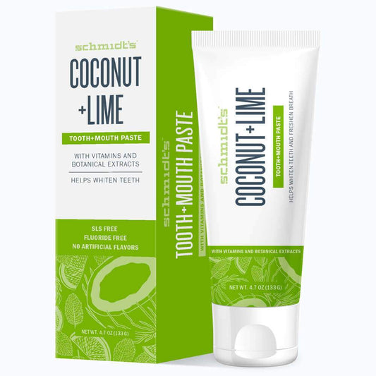 Tooth+Mouth Paste - Coconut + Lime
