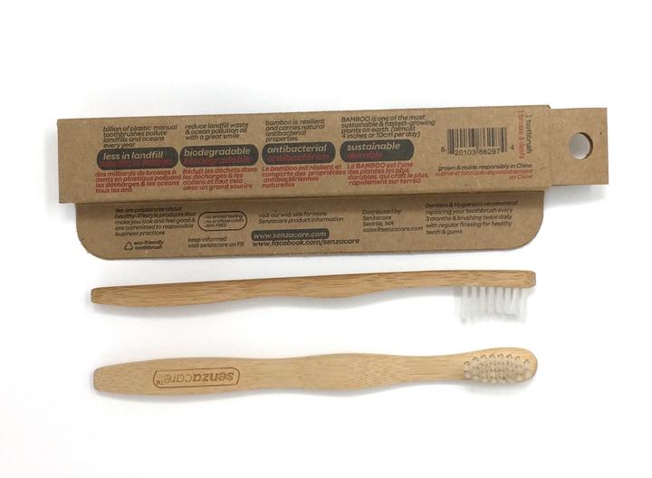 Soft Child Bamboo Toothbrush