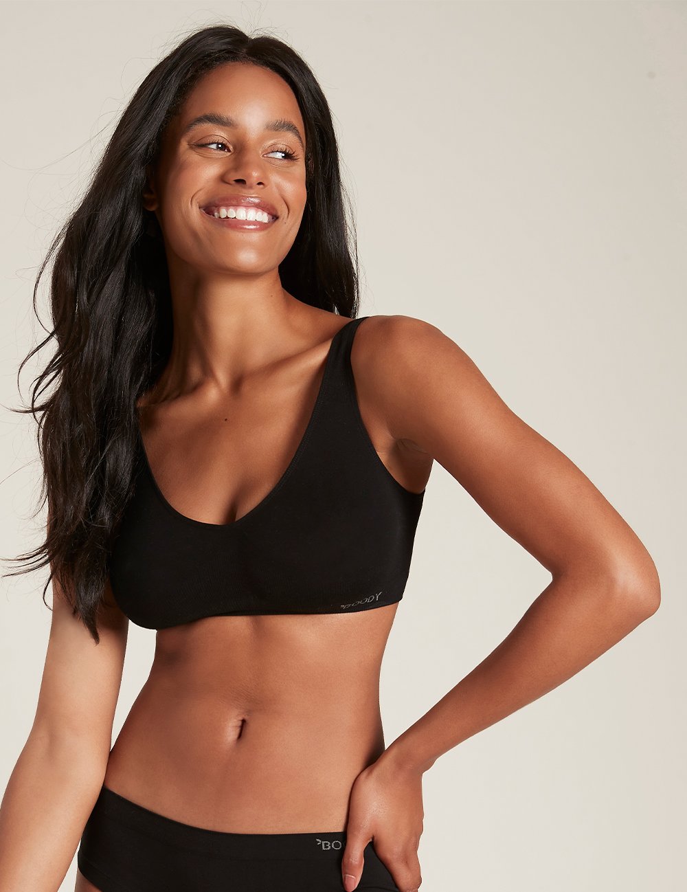 Shaper Bra Black