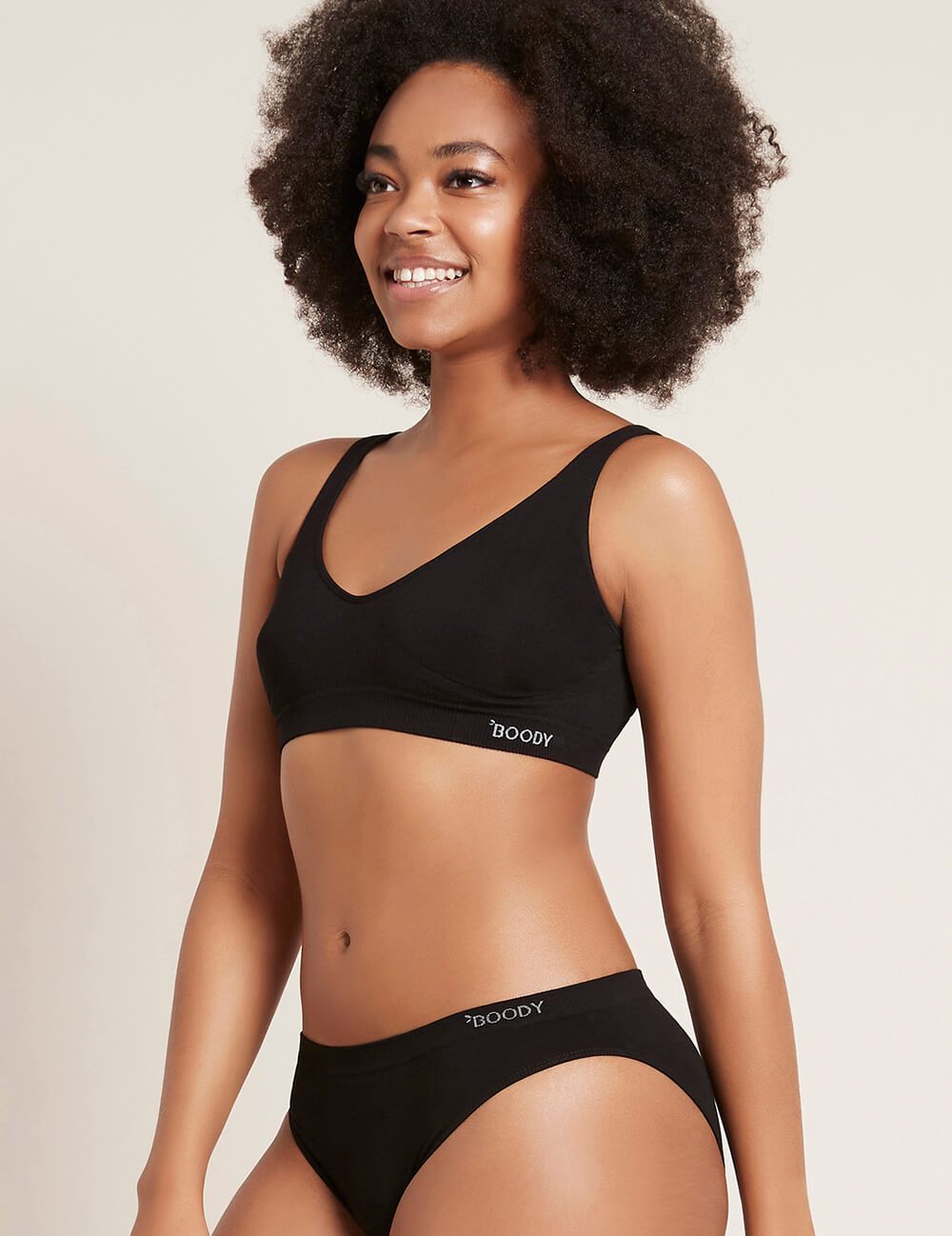Shaper Bra Black