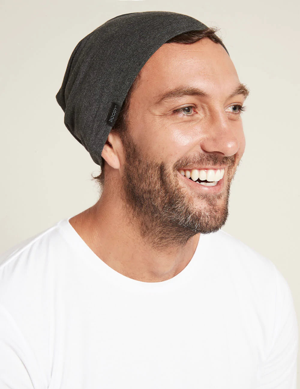 Soft Jersey Beanie Dark Grey/Marl