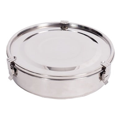 3 Clip Air Tight Food Storage Container with Dividers