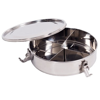 3 Clip Air Tight Food Storage Container with Dividers