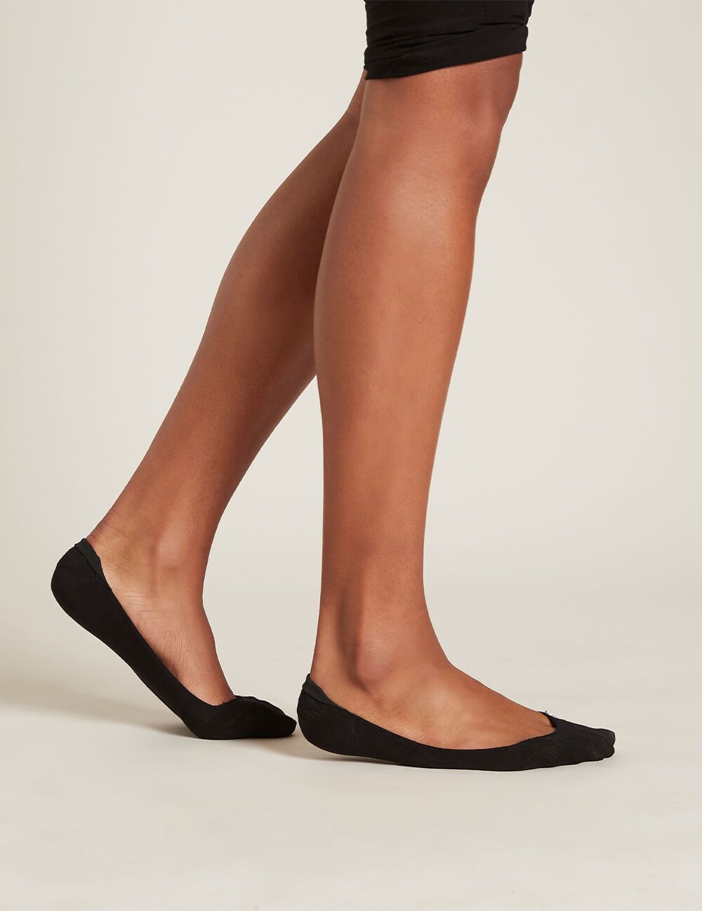 Buy Women's Liner Socks Ballerina Socks Multifunction Black Colour