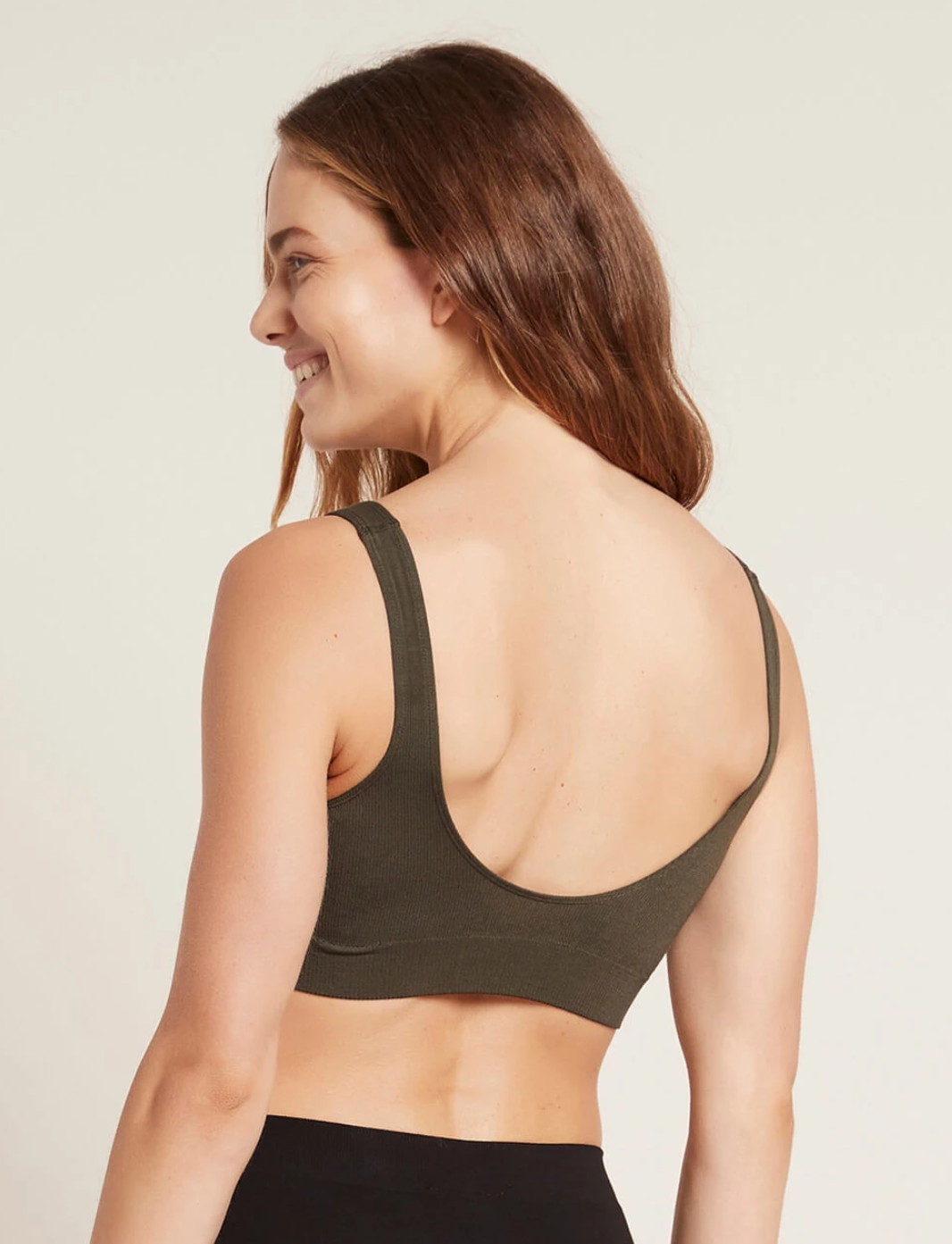 Padded Bra Olive