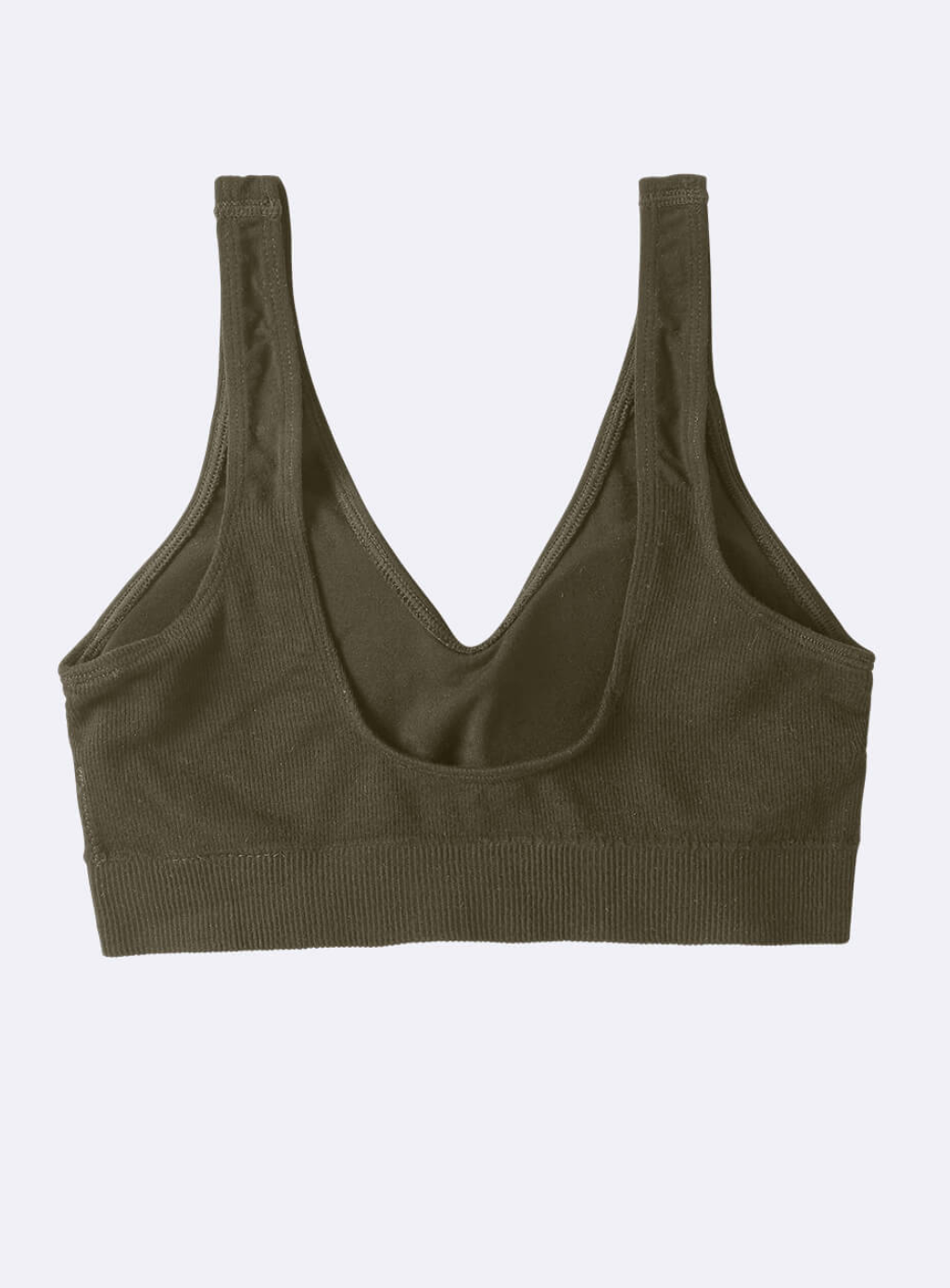 Padded Bra Olive
