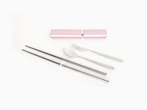 Travel 3pc 18/8 Cutlery Set