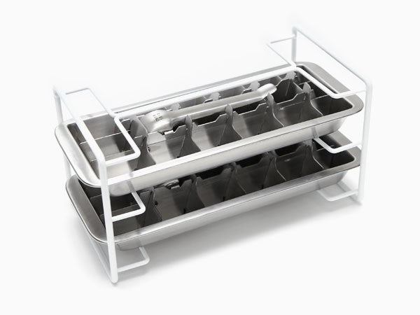 Stainless Steel Ice Cube Tray