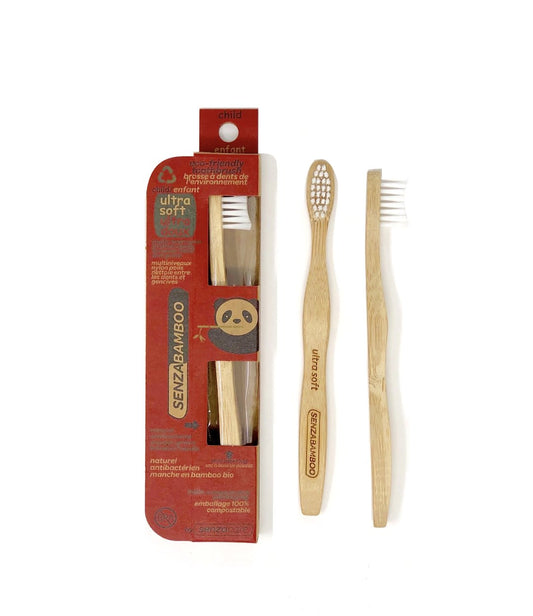 Senzacare Child Ultra Soft Bamboo Toothbrush