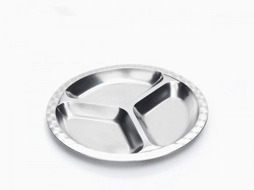 Medium Round Divided Plate