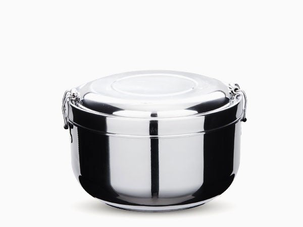 Double walled/layered lunch box