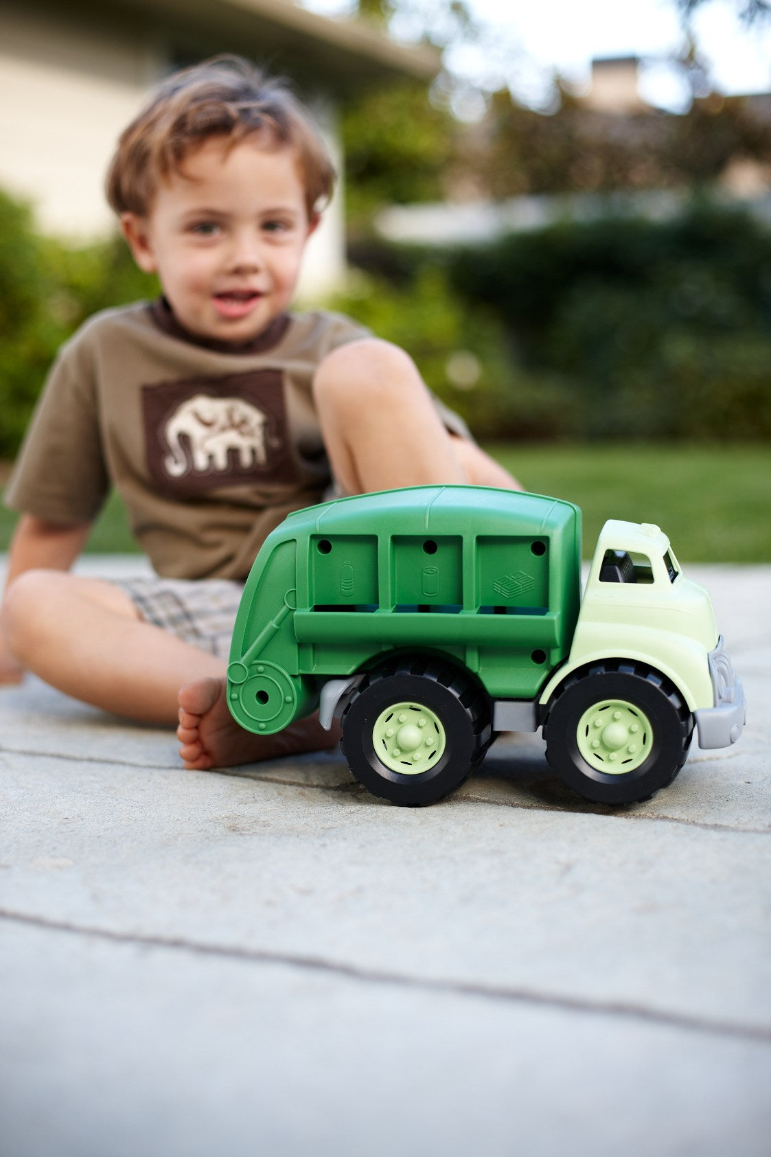Green Toys Recycling Truck