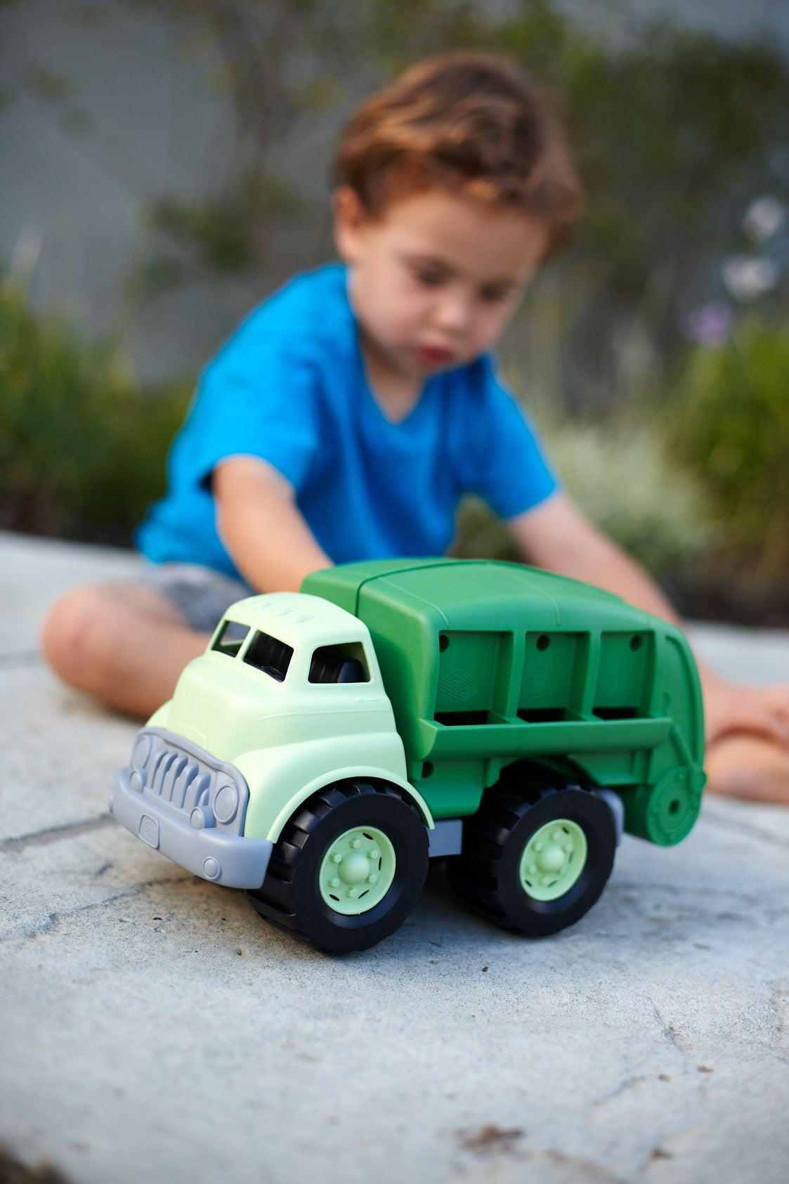 Green Toys Recycling Truck