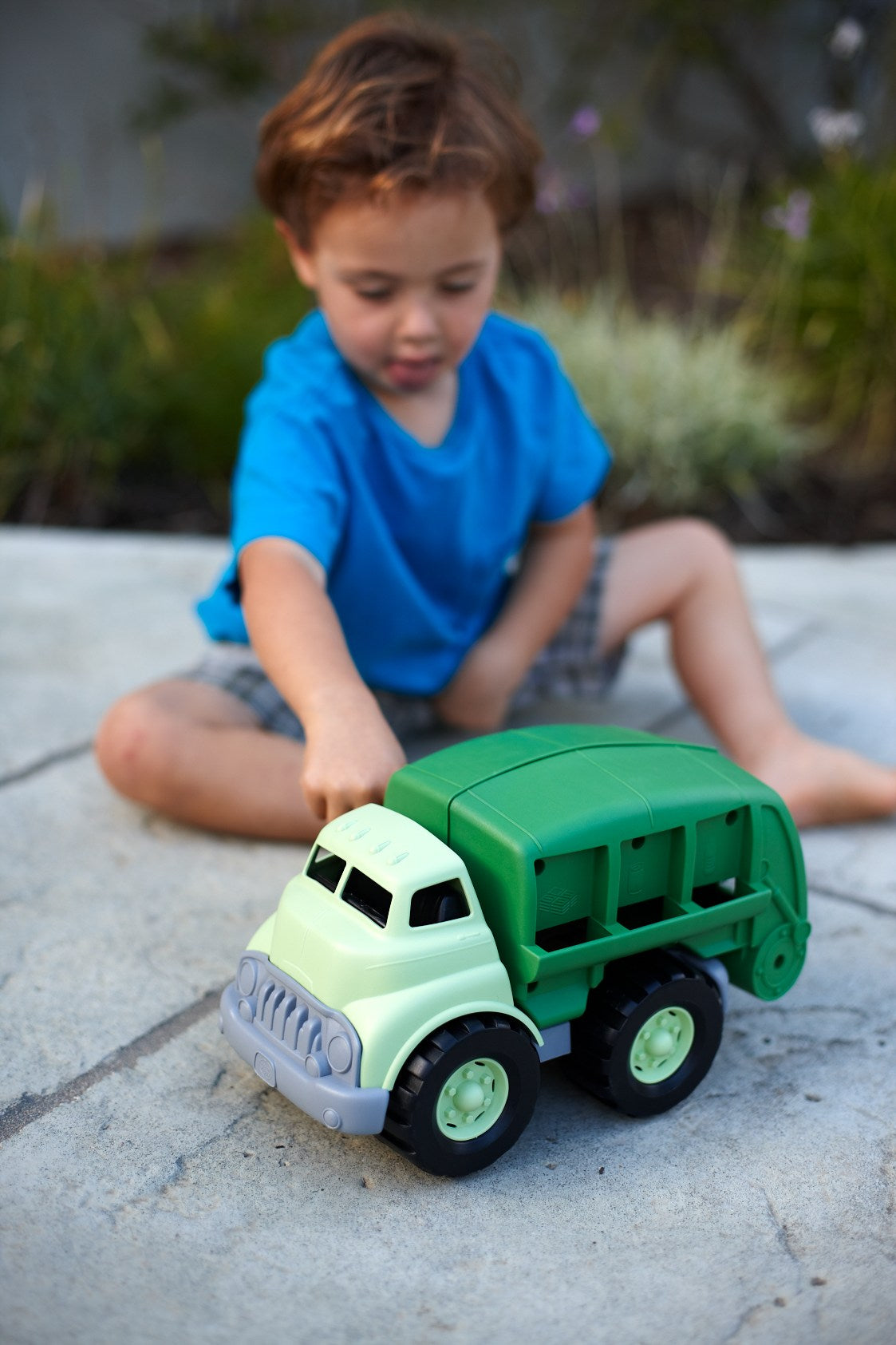 Green Toys Recycling Truck