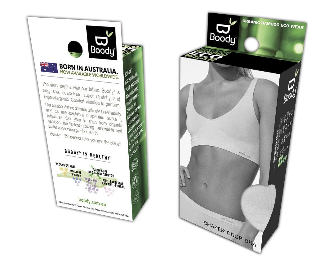Shaper Bra White