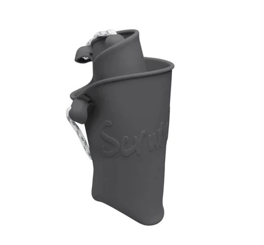 Scrunch Bucket and Spade - Warm Grey