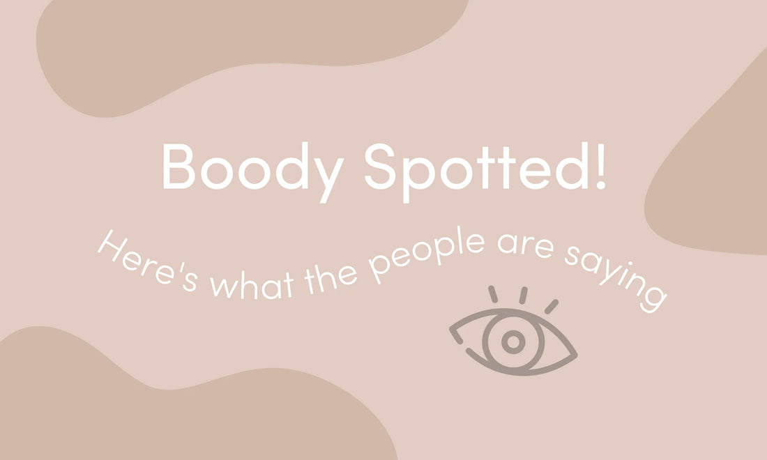 Boodywear: Boody’s Been Spotted! Here’s What 5 of Our Favorite Websites Are Saying