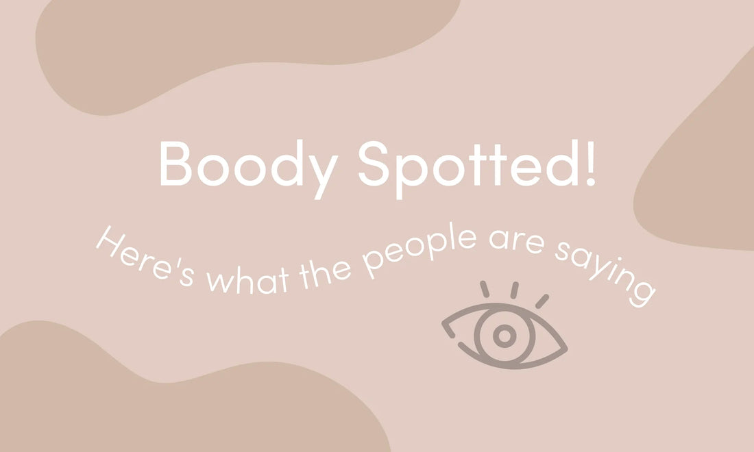Boody’s Been Spotted! Here’s What 5 of Our Favorite Websites Are Saying