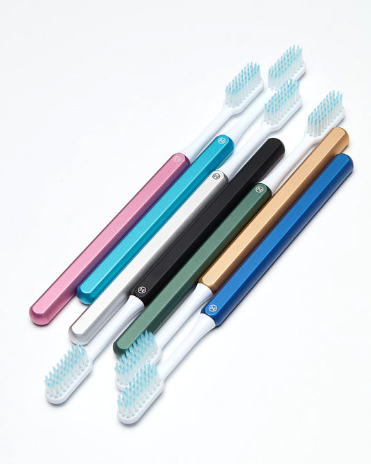 Why make Nada toothbrushes out of aluminum?