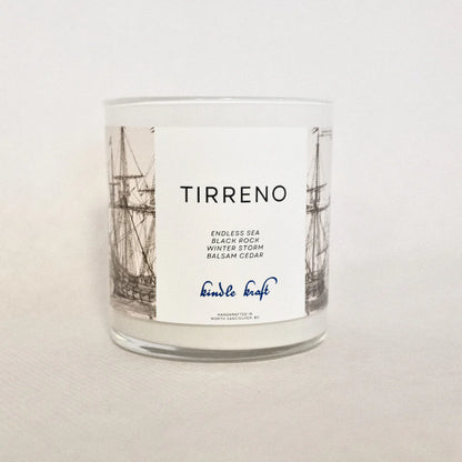 Tirreno Candle 10 oz.