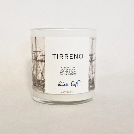 Tirreno Candle 10 oz.