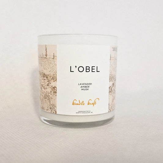 L'Obel Candle 10 oz.