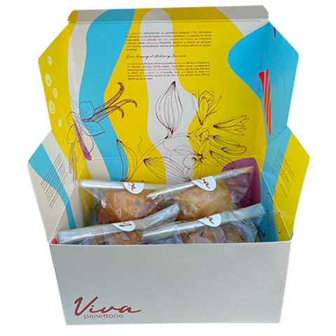 Viva Panettone- Le Coffret Dégustation