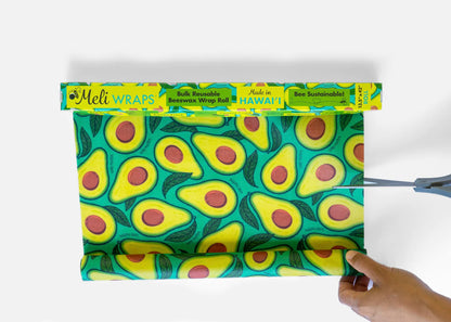 Hawaiian Meli Beeswax Food Wrap- Bulk Rolls