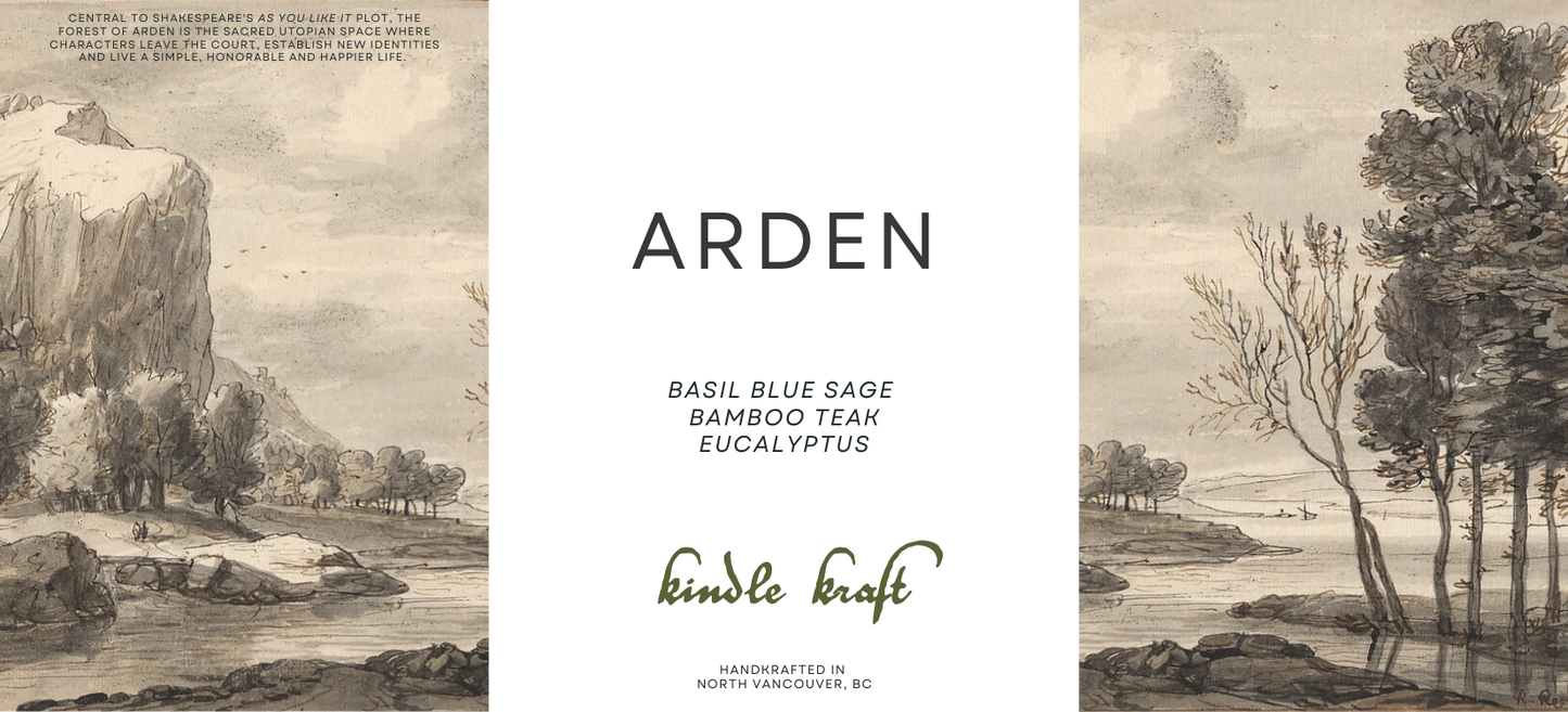 Arden Candle 10 oz.