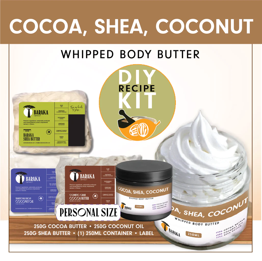 Ultimate Whipped Body Butter Recipe Kit
