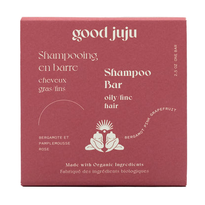 Oily / Fine Hair Shampoo Bar