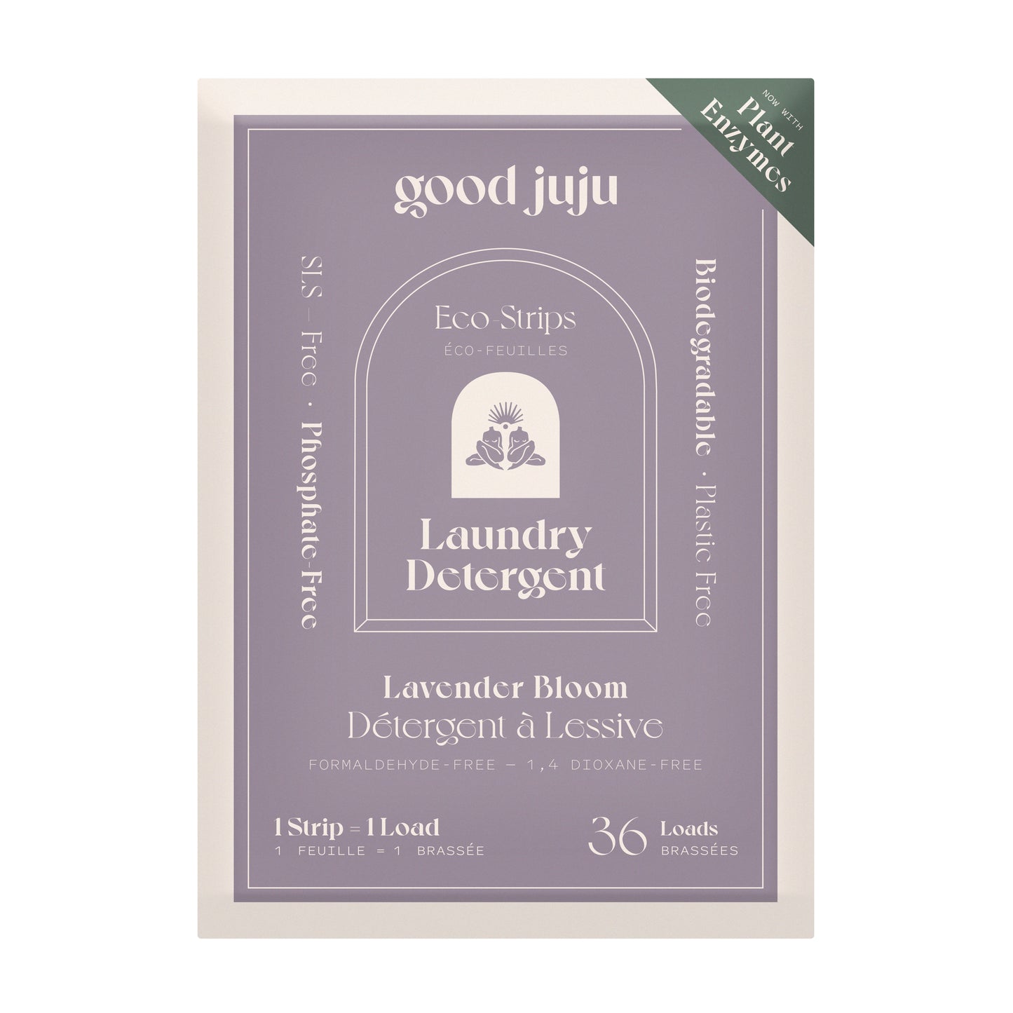 Laundry Detergent Strips- Lavender Bloom