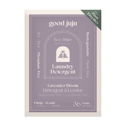 Laundry Detergent Strips- Lavender Bloom