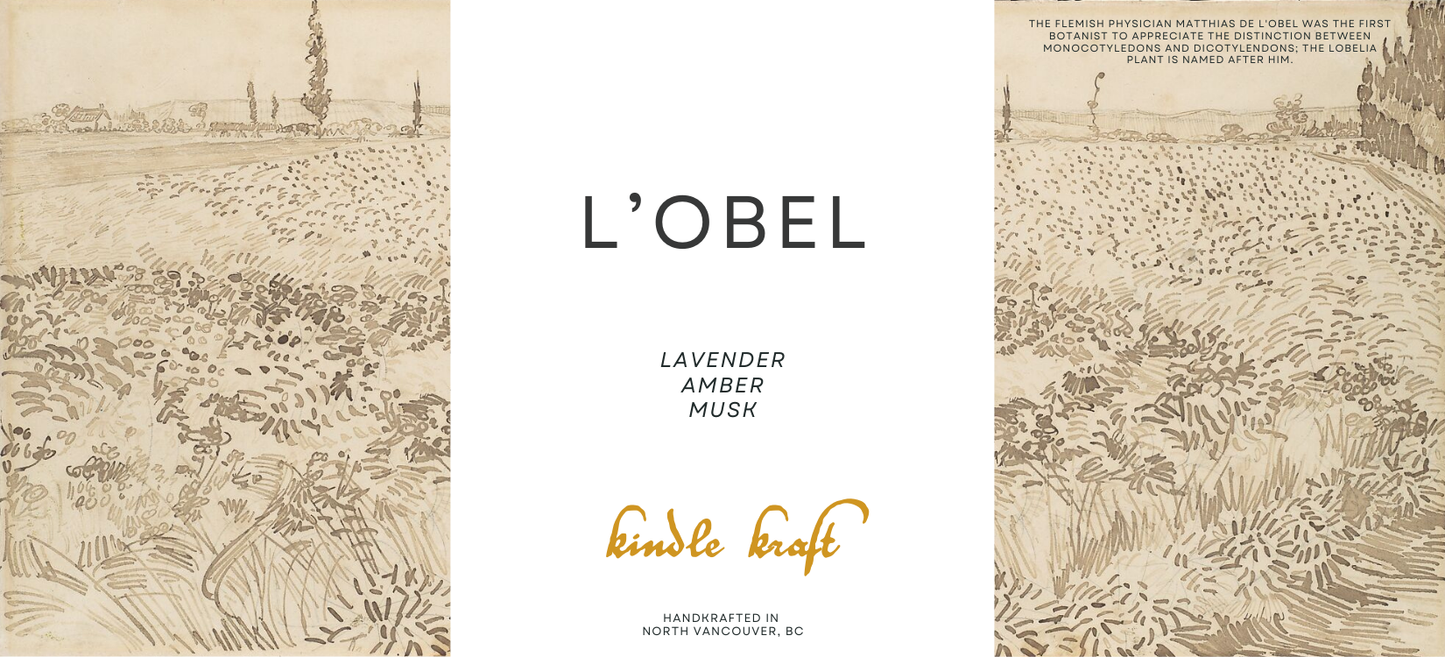 L'Obel Candle 10 oz.