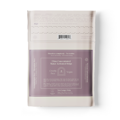 Laundry Detergent Strips- Lavender Bloom