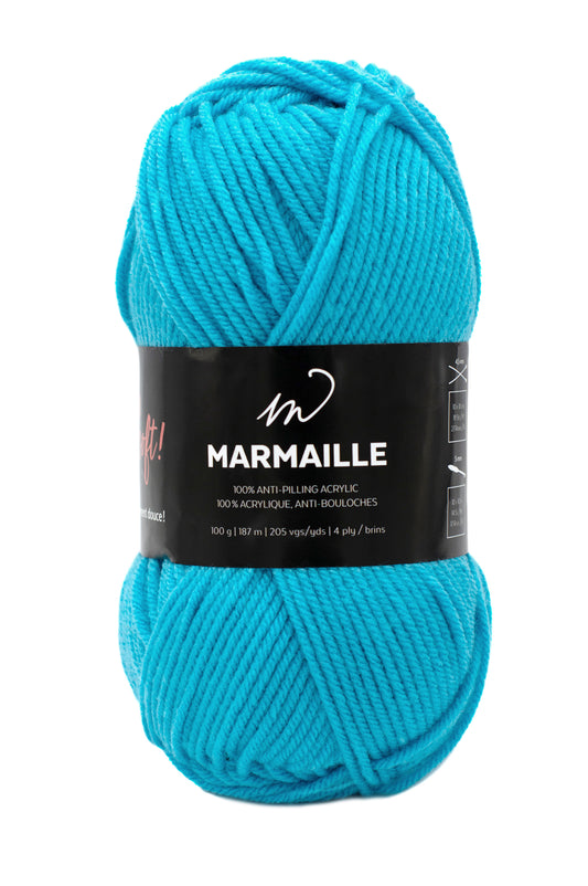 Marmaille Yarn (100% Acrylic)- Aqua