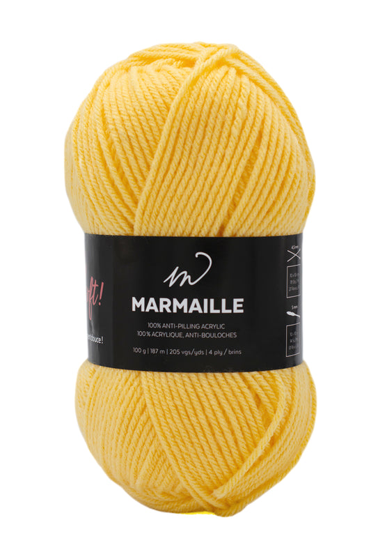 Marmaille Yarn (100% Acrylic)- Chick