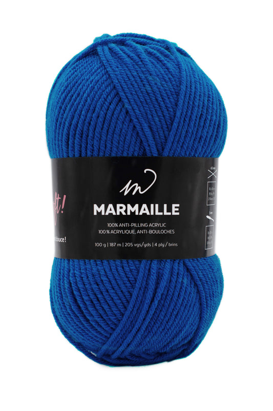Marmaille Yarn (100% Acrylic)- Royal Blue