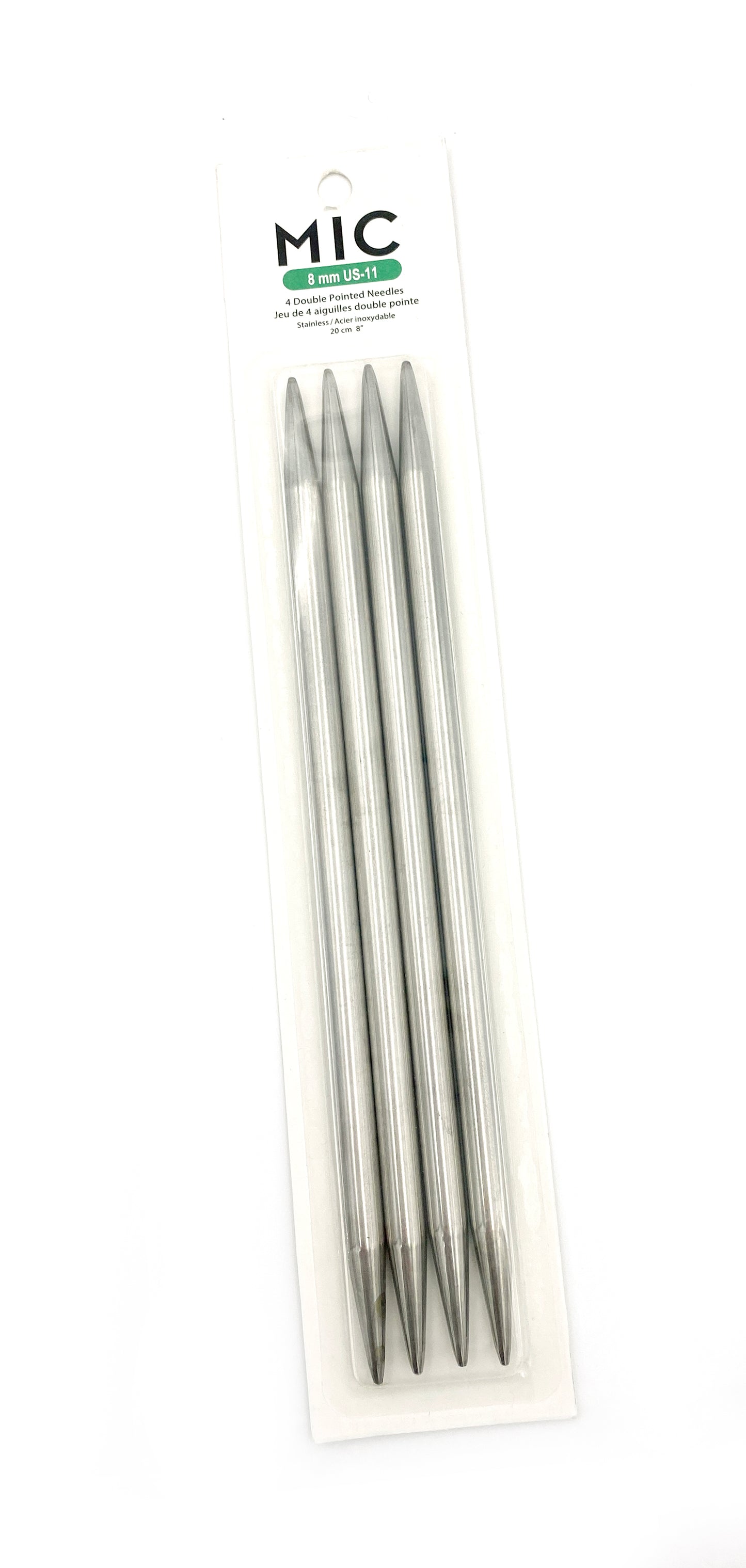 Double-Pointed Knitting Needles