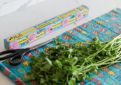 Hawaiian Meli Beeswax Food Wrap- Bulk Rolls