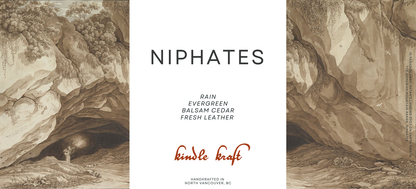 Niphates Candle 10 oz.