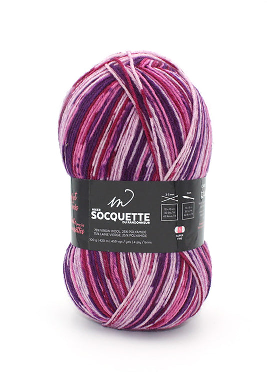 Socquette Yarn (75% Wool, 25% Polyamid)- Mixed Paradise