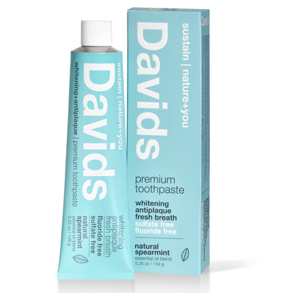 Davids Premium Natural Toothpaste - Spearmint