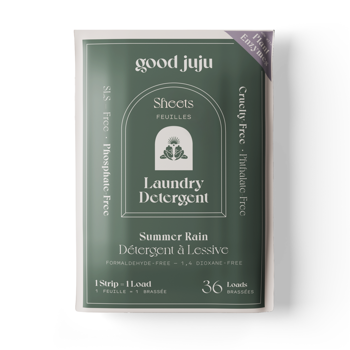 Laundry Detergent Strips- Summer Rain