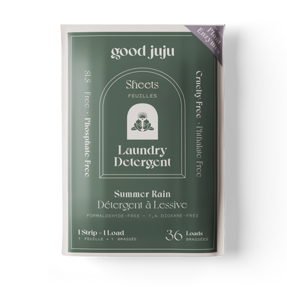 Laundry Detergent Strips- Summer Rain