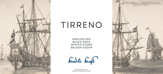 Tirreno Candle 10 oz.